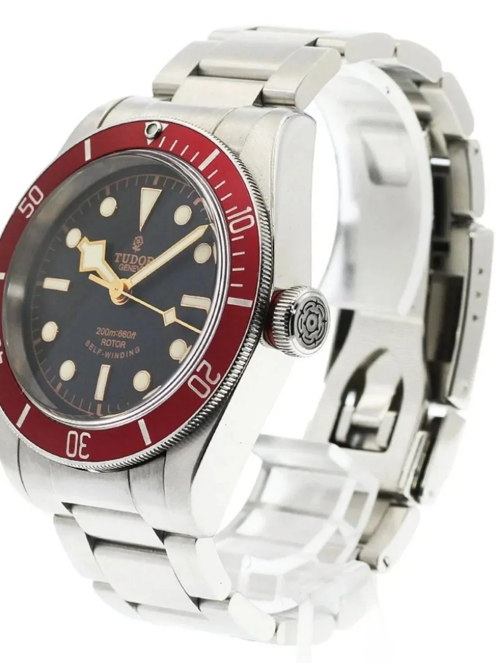 TUDOR Heritage Black Bay 79220R Black Dial Automatic Men's Watch_973538